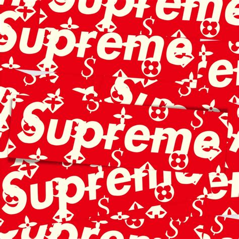 supreme and gucci and louis vuitton sticker|Louis Vuitton sweatpants.